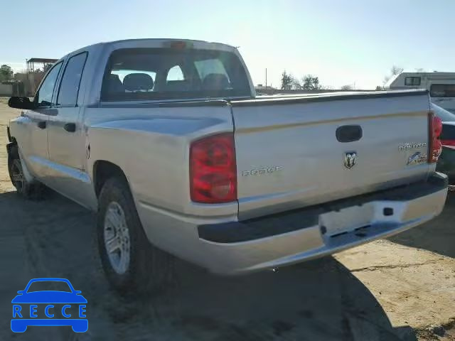 2011 DODGE DAKOTA SLT 1D7RE3GK9BS673710 зображення 2