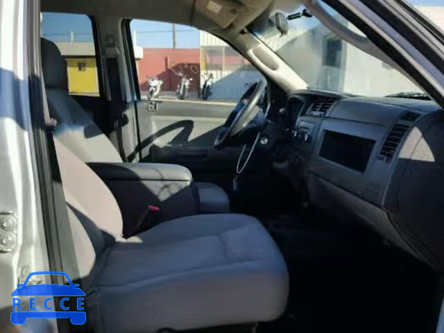 2011 DODGE DAKOTA SLT 1D7RE3GK9BS673710 зображення 4