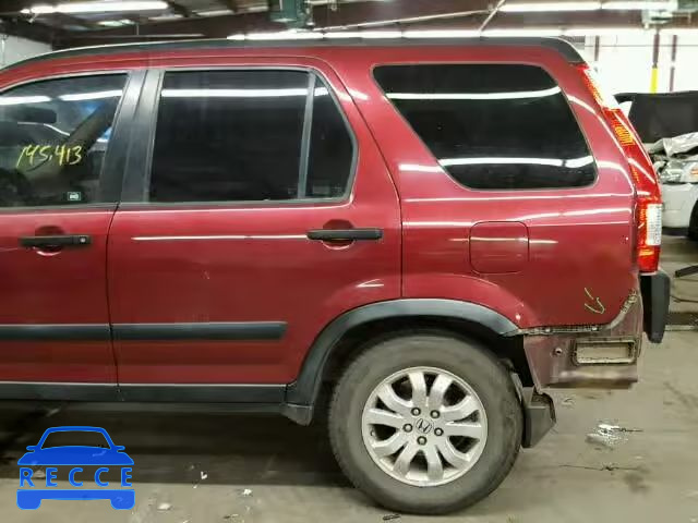 2006 HONDA CR-V EX JHLRD78816C052987 Bild 9