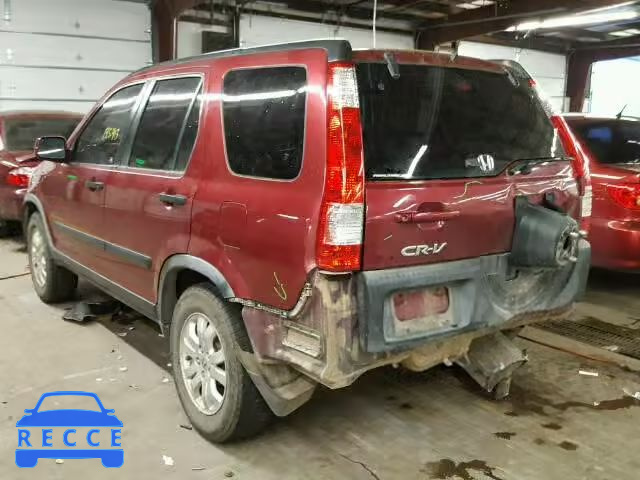 2006 HONDA CR-V EX JHLRD78816C052987 Bild 2