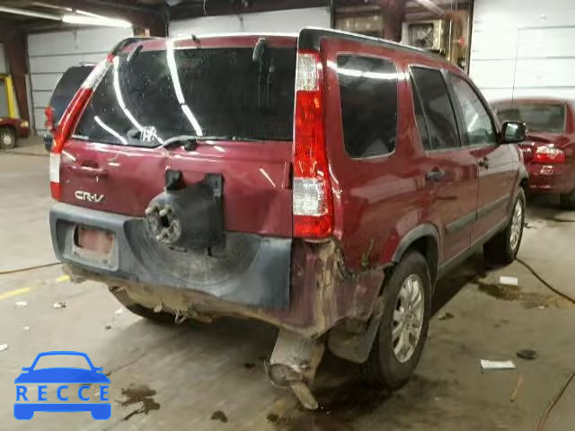2006 HONDA CR-V EX JHLRD78816C052987 Bild 3