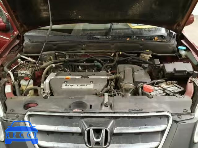 2006 HONDA CR-V EX JHLRD78816C052987 Bild 6