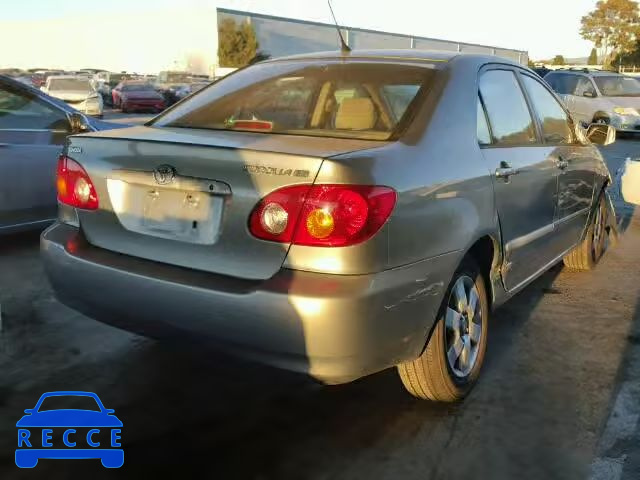 2003 TOYOTA COROLLA CE 1NXBR38E93Z071903 зображення 3