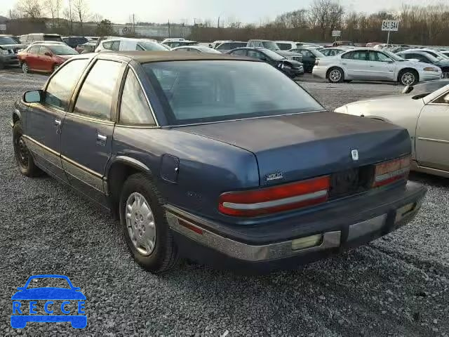 1993 BUICK REGAL LIMI 2G4WD54L5P1429063 Bild 2