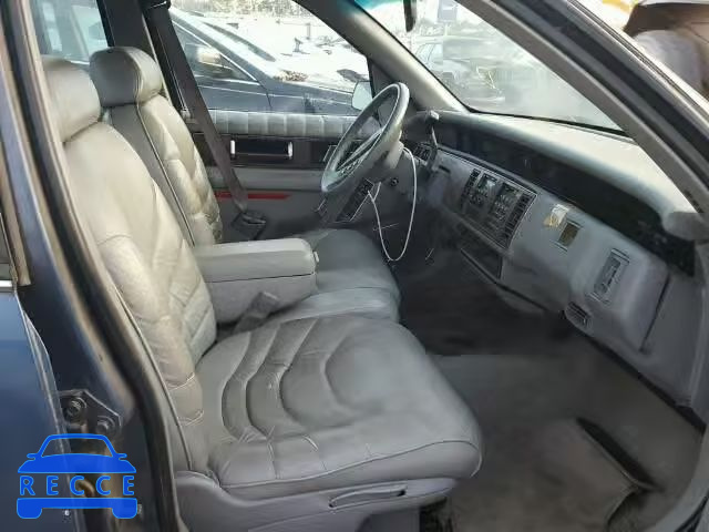 1993 BUICK REGAL LIMI 2G4WD54L5P1429063 image 4