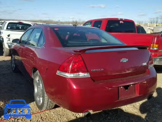 2007 CHEVROLET IMPALA SUP 2G1WD58C779412497 image 2