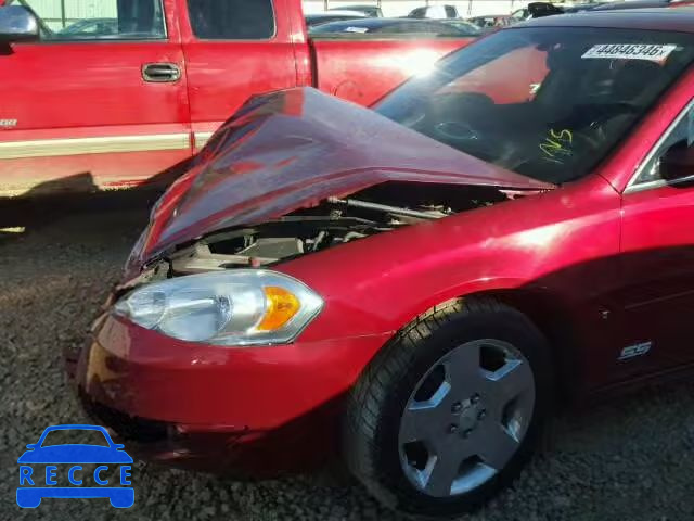 2007 CHEVROLET IMPALA SUP 2G1WD58C779412497 image 8