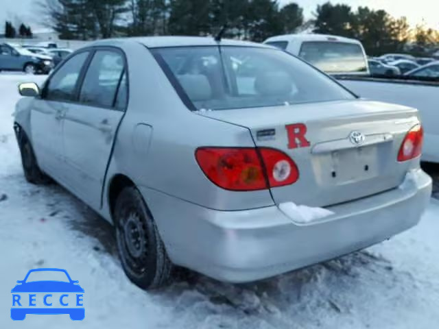 2003 TOYOTA COROLLA CE 2T1BR32E83C088783 зображення 2