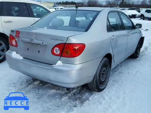 2003 TOYOTA COROLLA CE 2T1BR32E83C088783 зображення 3