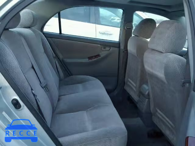 2003 TOYOTA COROLLA CE 2T1BR32E83C088783 зображення 5