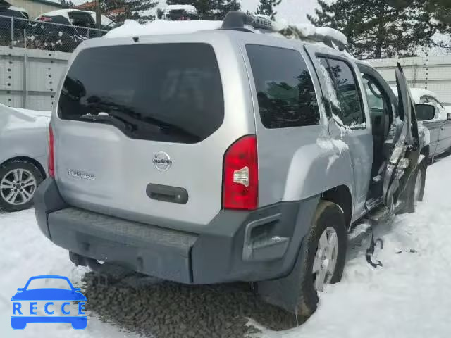 2007 NISSAN XTERRA 4.0 5N1AN08W37C539120 зображення 3