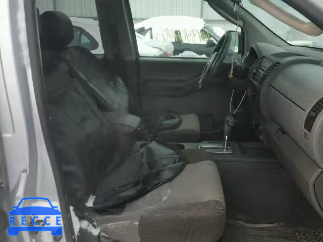 2007 NISSAN XTERRA 4.0 5N1AN08W37C539120 зображення 4