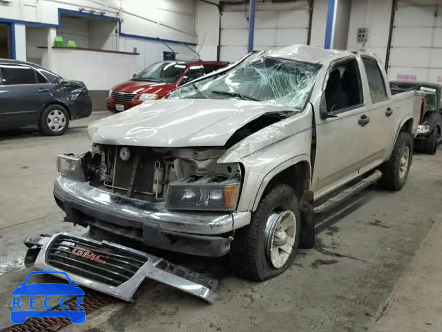 2008 GMC CANYON 1GTDT33E388195946 image 1