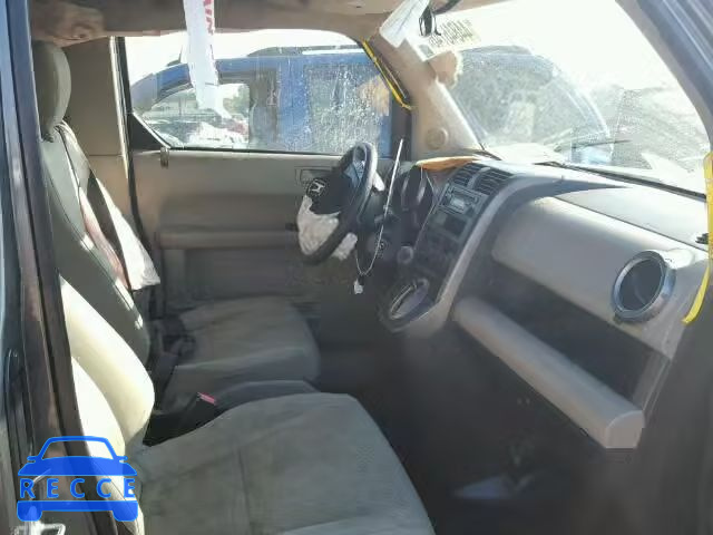 2010 HONDA ELEMENT LX 5J6YH1H39AL004543 image 4