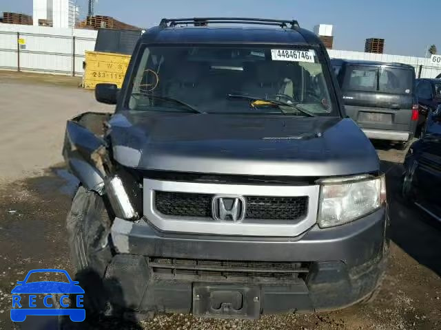 2010 HONDA ELEMENT LX 5J6YH1H39AL004543 image 8
