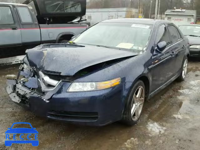 2006 ACURA 3.2 TL 19UUA65506A023742 image 1