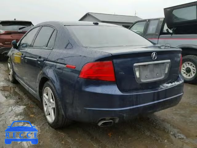 2006 ACURA 3.2 TL 19UUA65506A023742 image 2