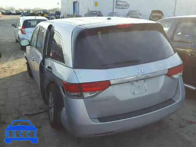 2014 HONDA ODYSSEY EX 5FNRL5H6XEB101415 Bild 2