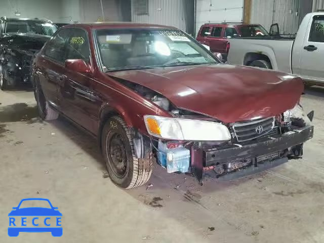 2001 TOYOTA CAMRY CE/L 4T1BG22K81U834490 image 0