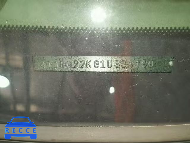 2001 TOYOTA CAMRY CE/L 4T1BG22K81U834490 image 9