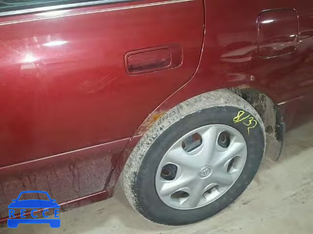 2001 TOYOTA CAMRY CE/L 4T1BG22K81U834490 image 8