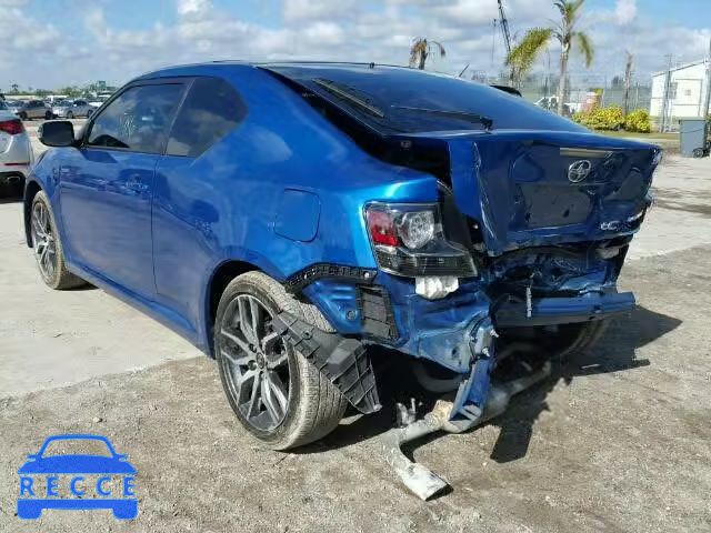 2016 TOYOTA SCION TC JTKJF5C76GJ023787 image 2