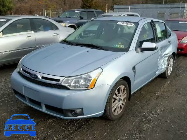 2008 FORD FOCUS SE/S 1FAHP35N08W300947 зображення 1