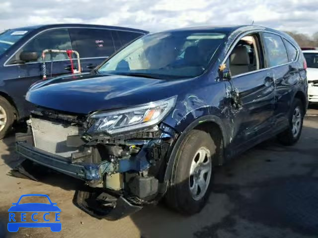 2015 HONDA CR-V LX 2HKRM4H31FH624385 зображення 1