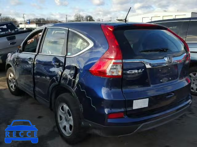 2015 HONDA CR-V LX 2HKRM4H31FH624385 зображення 2