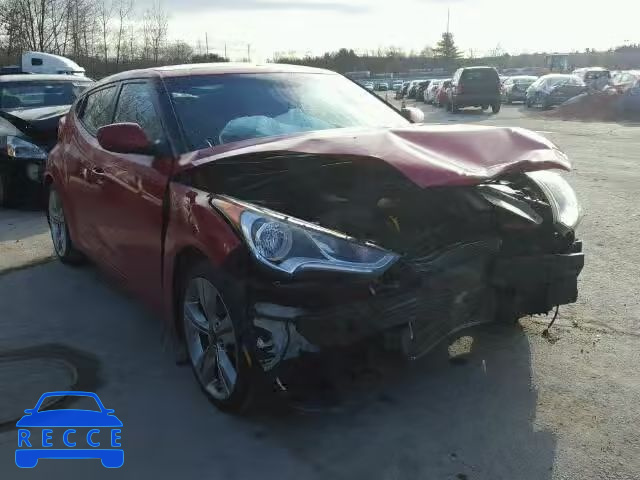 2014 HYUNDAI VELOSTER KMHTC6AD5EU192732 image 0