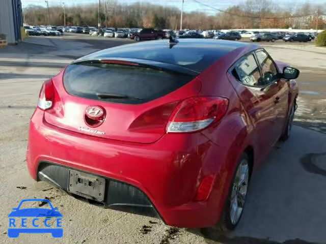 2014 HYUNDAI VELOSTER KMHTC6AD5EU192732 image 3