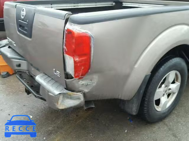 2007 NISSAN FRONTIER S 1N6AD09U87C456946 image 9