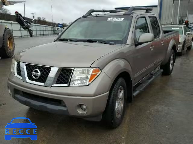 2007 NISSAN FRONTIER S 1N6AD09U87C456946 image 1