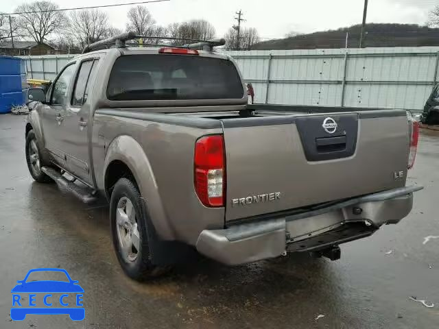 2007 NISSAN FRONTIER S 1N6AD09U87C456946 image 2