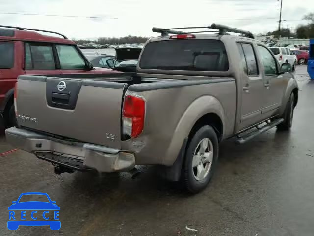 2007 NISSAN FRONTIER S 1N6AD09U87C456946 image 3