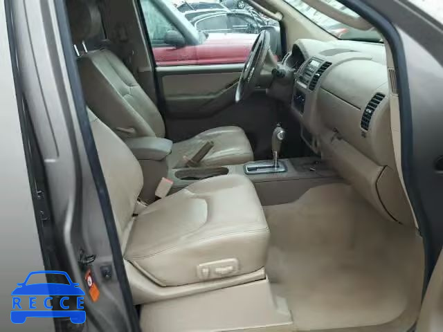 2007 NISSAN FRONTIER S 1N6AD09U87C456946 image 4