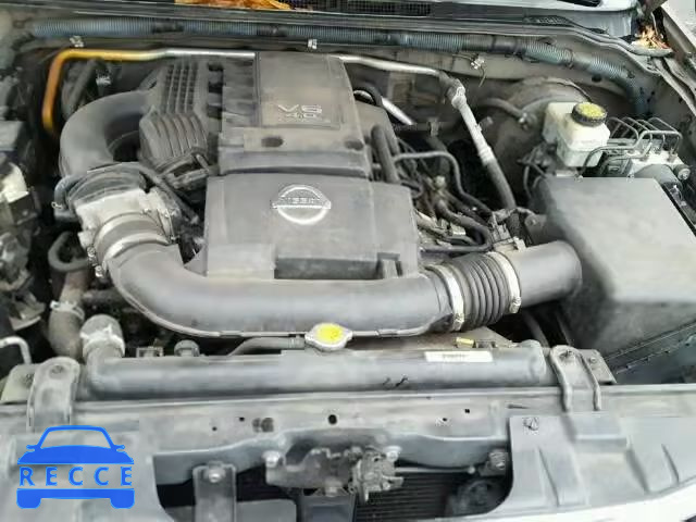 2007 NISSAN FRONTIER S 1N6AD09U87C456946 image 6