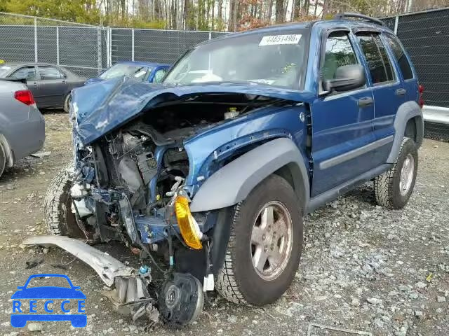 2005 JEEP LIBERTY SP 1J4GL48K45W521790 зображення 1