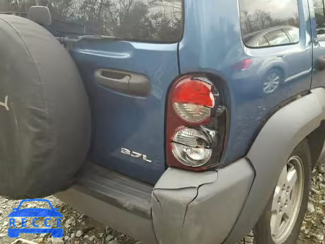 2005 JEEP LIBERTY SP 1J4GL48K45W521790 image 8