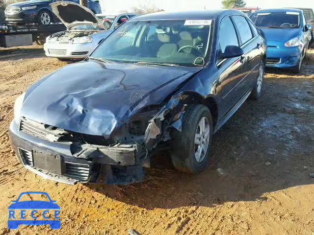 2009 CHEVROLET IMPALA LS 2G1WB57K691192091 image 1