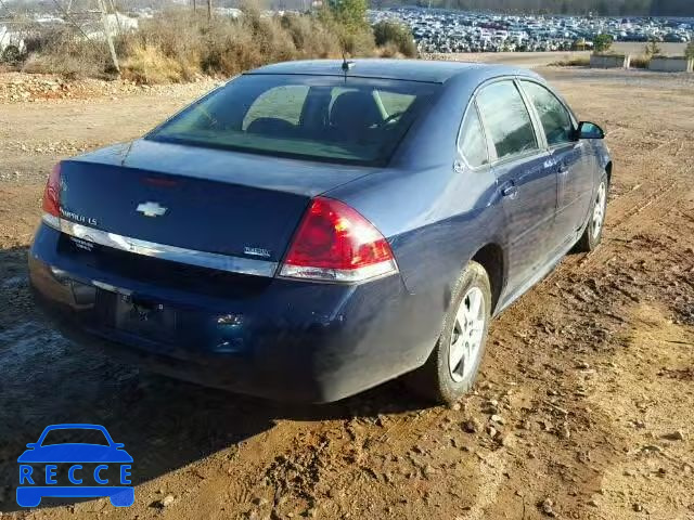 2009 CHEVROLET IMPALA LS 2G1WB57K691192091 зображення 3