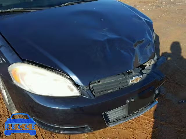 2009 CHEVROLET IMPALA LS 2G1WB57K691192091 зображення 8