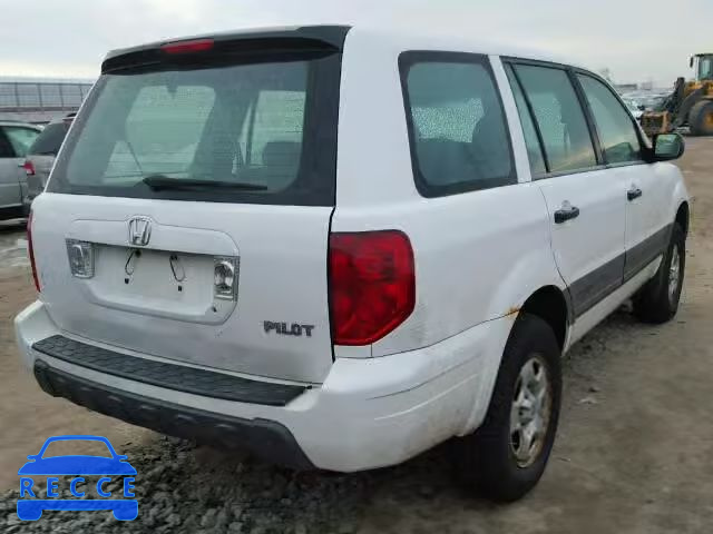 2005 HONDA PILOT LX 2HKYF181X5H537084 image 3