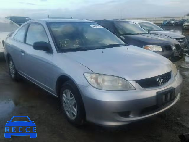 2004 HONDA CIVIC DX V 1HGEM21144L005530 image 0