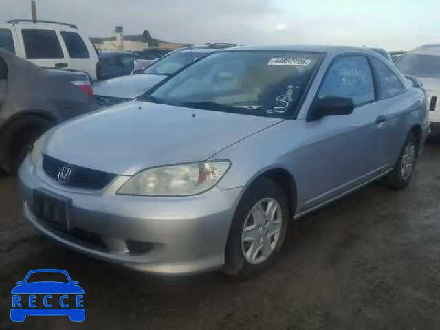 2004 HONDA CIVIC DX V 1HGEM21144L005530 image 1