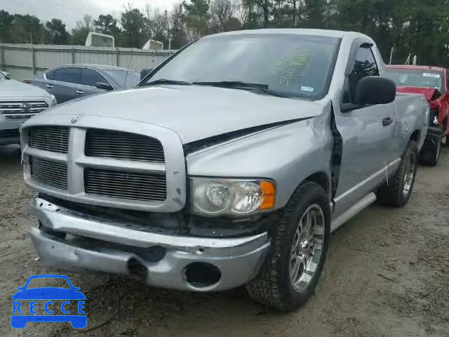 2004 DODGE RAM 1500 S 1D7HA16D54J282934 image 1