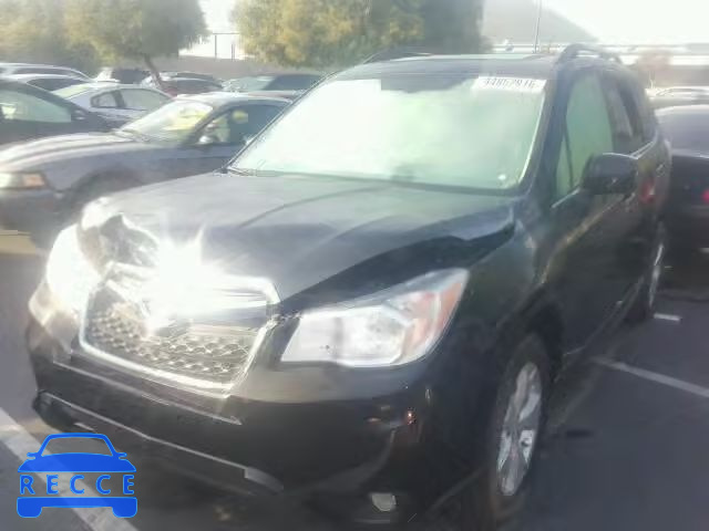 2014 SUBARU FORESTER 2 JF2SJAHC3EH543346 image 1