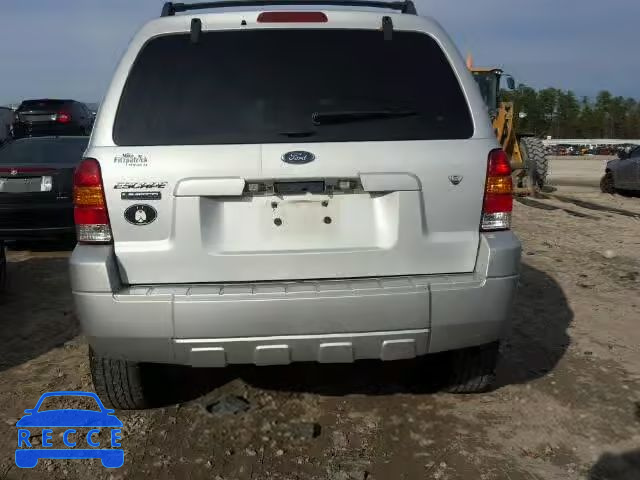 2006 FORD ESCAPE LIM 1FMYU04116KD17398 image 9