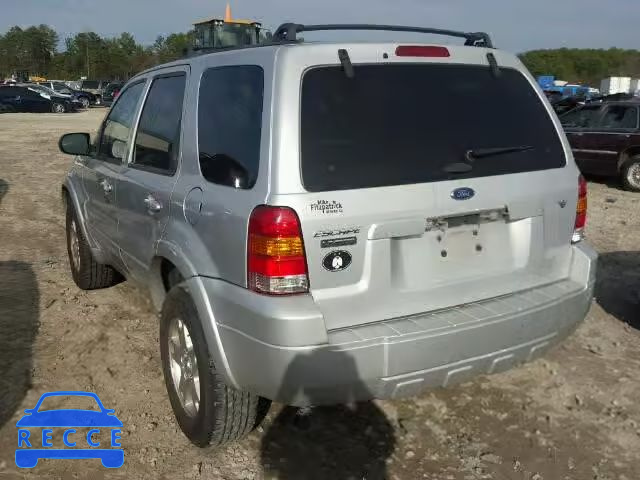 2006 FORD ESCAPE LIM 1FMYU04116KD17398 image 2