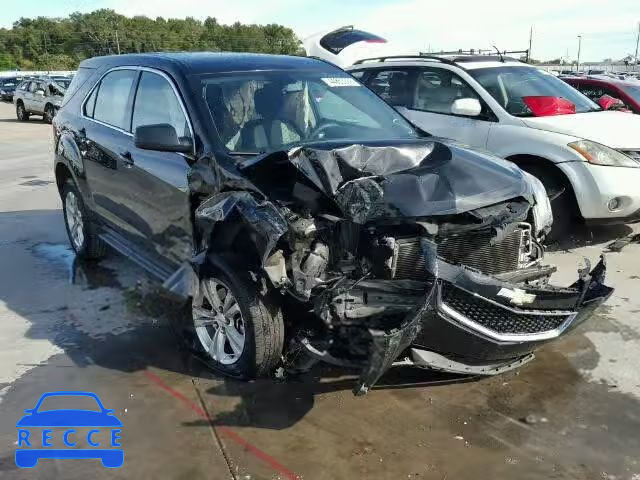 2011 CHEVROLET EQUINOX LS 2GNALBEC2B1182972 image 0